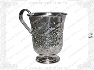 Серебряная кружка